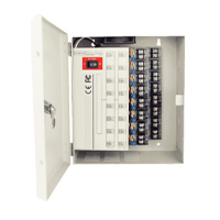 FUENTE DE PODER/ DAHUA/ PSU1220D16H/ SAXXON DE 11 A 15 VCD/ 20 AMP/ P16 CAMARAS HASTA 4K/ 1.25 AMPERES POR CANAL/ PROTECCION CONTRA SOBRECARGAS/ FILTRO DE RUIDO POR CANAL/ USO RUDO