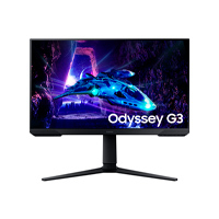 MONITOR LED SAMSUNG 32 PULGADAS / G3 ODYSSEY GAMER/ FHD(1,920 X 1,080)/ VA / PLANO/ DP/ HDMI/180HZ/ NEGRO