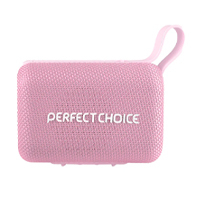 BOCINA PORTATIL INALAMBRICA, HASTA 35 HORAS DE REPRODUCCION, FUNCION LLAMADA Y MANOS LIBRES, SUGARY PERFECT CHOICE ROSA