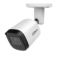 CAMARA ANALOGA/ DAHUA/ HAC-B2A51N-U-28-S2/ BULLET DE 5 MP/ LENTE DE 2.8MM/ ANGULO DE VISION 106 GRADOS/ IR DE 30 MTS/ IP67/ METALICA/ CVI/CVBS/AHD/TVI