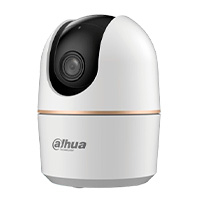 CAMARA IP/ DAHUA/ DH-H3A / DOMO MOTORIZADO WIFI DE 3 MEGAPIXELES CON IA, AUTOTRACKING, AUDIO BIDIRECCIONAL (MICROFONO Y ALTAVOZ), SIRENA INTEGRADA, IR DE 10 M, DETECCION DE HUMANOS Y RANURA MICROSD