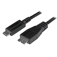 CABLE ADAPTADOR DE 50CM USB-C A MICRO USB-B - USB 3.1 (10GBPS) USB TIPO C STARTECH