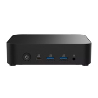 MINI PC ASUS NUC 14 ESSENTIAL CORE 3 N355 HASTA 3.9 GHZ /8 CORES /SODIMM DDR5 4800 /HDMI /DP /DP TIPO-C /4X USB 3.2 /CHASIS SLIM