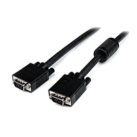 CABLE DE 3M COAXIAL DE VIDEO VGA PARA PANTALLA DE ALTA RESOLUCIóN - 2X HD15 MACHO STARTECH