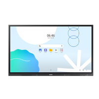 MONITOR INTERACTIVO SEÑALIZACION DIGITAL SAMSUNG 75 ANDROID OS, WA75F UHD, WIFI 16/7, TOUCH