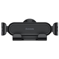 SOPORTE UNIVERSAL PARA AUTOMVIL BASEUS, GRAVITY AIR VENT, COLOR NEGRO