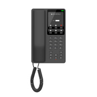 TELEFONO GRANDSTREAM GHP621 /  TELEFONO HOTELERO, 2 CUENTAS SIP, 2 LÍNEAS, CONFERENCIA 3 VIAS, 1 PUERTO 100MBPS, 6 TECLAS MARCACION RÁPIDA, COLOR NEGRO