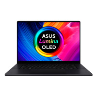 LAPTOP WORKSTATION ASUS STUDIOBOOK PROART P16 H7606, AMD RYZEN AI R9 HX370, 64GB RAM, 2 TB SSD, 16 PULGADAS TOUCH OLED, WIN 11 HOME, NV RTX 4070 8GB, 1 AÑO DE GARANTÍA.