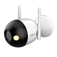 CAMARA IP/ DAHUA/ F4CN-PV/ BULLET WIFI DE 4 MP/FULL COLOR + ILUMINACION DUAL INTELINGENTE/ DISUASION ACTIVA/ AUDIO 2 VIAS/ MICROFONO Y ALTAVOZ INTEGRADOS/ 30 METROS DE ILUMINACION/ IA/ IP67