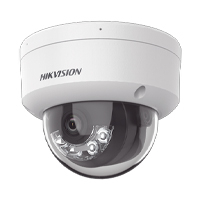 [DUAL LIGHT] DOMO IP 2 MEGAPIXEL / LENTE 2.8 MM / 30 MTS IR + 30 MTS LUZ BLANCA / MICROFONO INTEGRADO / ANTIVANDALICO IK08 / ACUSENSE LITE / EXTERIOR IP67 / H.265 / POE / ONVIF / MICRO SD