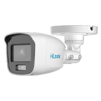 COLORVU BALA TURBOHD 2 MEGAPIXEL 1080P / IMAGEN A COLOR 24/7 / LENTE 2.8 MM / MICROFONO INTEGRADO / LUZ BLANCA 20 MTS / IP66 / METALICA