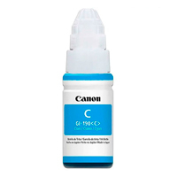 BOTELLA DE TINTA CANON GI-190 CYAN, RENDIMIENTO 7000 PAGINAS