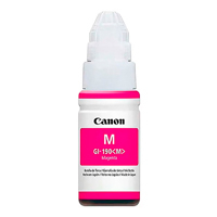 BOTELLA DE TINTA CANON GI-190 MAGENTA, RENDIMIENTO 7000 PAGINAS