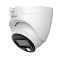 CAMARA ANALOGA/ DAHUA/ DH-HAC-HDW1209TLQN-A-LED-0280B-S3/ DOMO FULL COLOR DE 2 MP CON LENTE DE 2.8MM Y ANGULO DE 103°. MICROFONO INTEGRADO, ILUMINACION DE 20M, TECNOLOGIA STARLIGHT Y DWDR. RESISTENTE