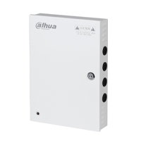 FUENTE DE PODER/ DAHUA/ DH-PFM342-9CH/ DE12 VCC 10 AMPER/ CON DISTRIBUIDOR PARA 9 CAMARAS/ INDICADORES LED POR CANAL/ VOLTAJE DE ENTRADA DE 90 VCA-264V/ FUSIBLES INTERCAMBIABLES/ GABINETE METALICO CO