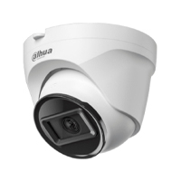 CAMARA IP / DAHUA/ IPC-T1E20DOMO/ 2 MP, LENTE DE 2.8 MM Y 99 DE VISION. ALCANCE IR DE 30 M,IP67/ ALIMENTACION POE. FUNCIONES DWDR, 3D NR, HLC, BLC Y H.265.