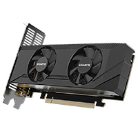 TARJETA DE VIDEO GIGABYTE GV-N3050OC-6GL / GDDR6 6GB / DP / HDMI / PCIE 4.0 / GAMA BAJA / LOW PROFILE
