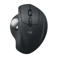 MOUSE LOGITECH MX ERGO S TRACKBALL INALAMBRICO RECARGABLE LOGI BOLT NEGRO