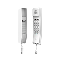 TELFONO IP GRANDSTREAM GHP610 / TELEFONO HOTELERO, 2 CUENTAS SIP, 2 LNEAS, CONFERENCIA 3 VIAS, 1 PUERTO 100MBPS, 3 TECLAS MARCACION RPIDA, COLOR BLANCO
