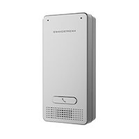 PORTERO IP GRANDSTREAM GDS3702 / BASICO CON SOLO AUDIO Y UN SOLO BOTON DE LLAMADO METALICO