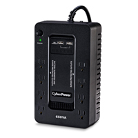 UPS CYBERPOWER SX650U 650VA / 360W, STANDBY