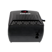 REGULADOR AUTOMATICO DE VOLTAJE FORZA FVR-3001M CAPACIDAD DE  3000VA/1500W, 4 SLDS RJ45-120V