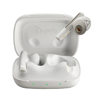 AUDIFONOS HP POLY 7Y8L3AA FREE 60 UC/ AURICULARES INALAMBRICOS CON ANC BLUETOOTH ADAPTADOR USB-A BT700 ESTUCHE DE CARGA BSICO DURACION DE BATERIA HASTA 16 HRS CON CARGA RPIDA COLOR BLANCO