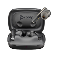 AUDIFONOS HP POLY 7Y8H3AA FREE 60 UC / AURICULARES INALAMBRICOS CON ANC BLUETOOTH ADAPTADOR USB-A BT700 ESTUCHE DE CARGA BSICO DURACION DE BATERIA HASTA 16 HRS CARGA RPIDA COLOR NEGRO