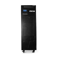 UPS DOBLE CONVERSION EN LINEA FORZA FDC-110K CON CAPACIDAD DE 10.000VA / 10.000W FP 1 TRANSFORMADOR ESCALABLE TORRE 120-240V