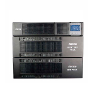 UPS DOBLE CONVERSION EN LINEA FORZA FDC-106KMR-ISO CON CAPACIDAD DE 6000VA / 6000W ISO FP 1 TRANSFORMADOR ESCALABLE TORRE 120-240V TORRE - BASTIDOR