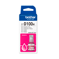 BOTELLA DE TINTA BROTHER MAGENTA BTD100M DE ULTRA ALTO RENDIMIENTO DE HASTA 5,000 PGINAS COMPATIBLE CON DCPT230, DCPT530DW, DCPT730DW, MFCT930DW