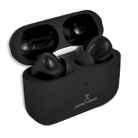 AUDIFONOS PERFECT CHOICE TWS ENC CON CARGA INALAMBRICA NESH NEGRO