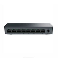 SWITCH GRANDSTREAM GWN7701/ SWITCH GIGABIT NO ADMINISTRABLE / 8 PUERTOS 10/100/1000 MBPS