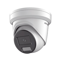 [DUAL LIGHT + COLORVU] TURRET IP 4 MEGAPIXEL / LENTE 2.8 MM / 40 MTS IR + 40 MTS LUZ BLANCA / MICROFONO INTEGRADO / EXTERIOR IP67 / WDR 130 DB / VIDEOANALITICOS (FILTRO DE FALSAS ALARMAS) / CAPTURA F