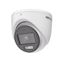 [COLORVU] TURRET TURBOHD 3K (5 MEGAPIXEL) / MICRóFONO INTEGRADO / LENTE 3.6 MM / IMAGEN A COLOR 24/7 / 40 MTS LUZ BLANCA / EXTERIOR IP67 / DWDR / 4 TECNOLOGIAS