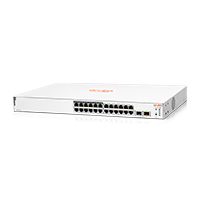 HPE NETWORKING INSTANT ON 1830 SWITCH 24P GIGABIT CL4 POE 2P SFP 195W
