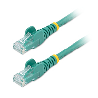 CABLE DE RED ETHERNET CAT6 UTP SNAGLESS DE 4.6M VERDE N6PATCH15GN STARTECH