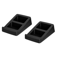 BASE ACTECK PARA BOCINAS VAULT ACOUSTIC BB400 / MEJORA LA ACUSTICA / INCLINACION 15* / AISLA LA VIBRACION / ADVANCED SERIES / NEGRO / AC-939737