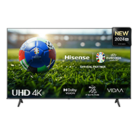 TELEVISION LED HISENSE 50 50A6NV SMART TV, VIDAA TV, UHD 4K, DOLBY VISION , HDR10, DTS VIRTUAL X