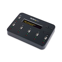 CLONADOR AUTNOMO 15 PARA MEMORIAS USB - COPIADOR DE UNIDADES DE MEMORIA USB STARTECH