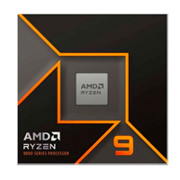 PROCESADOR AMD RYZEN 9 9950X S-AM5 9A GEN / 4.3 - 5.7 GHZ / CACHE 80MB / 16 NUCLEOS / CON GRAFICOS RADEON / SIN DISIPADOR / GAMER ALTO