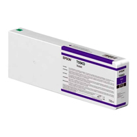 CARTUCHO EPSON MODELO T55K ULTRACHROME HD / HDX VIOLETA, PARA PLOTTER P6000/ P7000/ P8000/ P9000 700 ML