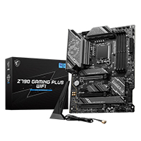 MB MSI Z790 INTEL S-1700 14A/13A/12A GEN/4X DDR5 7200/1XDP/HDMI/M.2/4X USB 3.2/USB-C/WI-FI 6E/BLUETOOTH 5.3 /ATX/RGB/GAMA ALTA