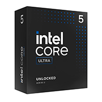 PROCESADOR INTEL CORE ULTRA 5-245K S-1851 SERIE 2 /HASTA 5.2 GHZ /CACHE 24MB /14 CORES (6P+8E) /GRAFICOS INTEL /VPRO /SIN DISIPADOR /GAMER MEDIO