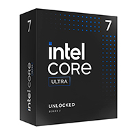 PROCESADOR INTEL CORE ULTRA 7-265K S-1851 SERIE 2 /HASTA 5.5 GHZ /CACHE 30MB /20 CORES (8P+12E) /GRAFICOS INTEL /VPRO /SIN DISIPADOR /GAMER ALTO