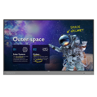 MONITOR SEÑALIZACION DIGITAL BENQ RM6504 65 UHD 4K 450NITS ANDROID 13.0 8GB RAM 32GB ROM 40 PUNTOS TACTILES 3 AÑOS DE GARANTIA