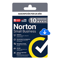 ESD NORTON SMALL BUSINESS / 10 DISPOSITIVOS / 1 AÑO - DESCARGA DIGITAL (NO SERVER)