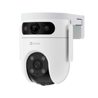 CAMARA WI-FI DE DOBLE LENTE CON ROTACION HORIZONTAL Y VERTICAL / EZVIZ / USO EXTERIOR / 6MP