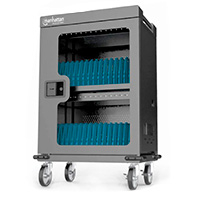 CARRO DE CARGA,MANHATTAN,102353, DE 32 PUERTOS USB-C - 576 W