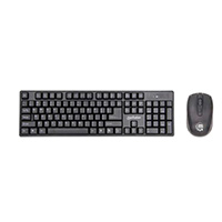 TECLADO Y MOUSE,MANHATTAN,178990, ÓPTICO INALAMBRICO, COMBO